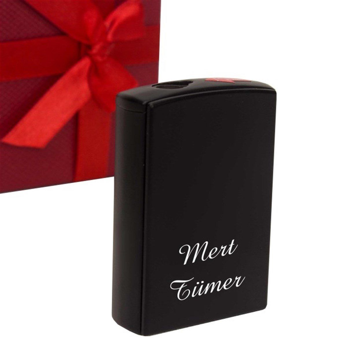 ByGufi İsme Özel Jet Alevli Çakmak