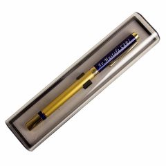 İsme Özel Roller Kalem - Sarı/Laci