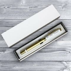 ByGufi İsme Özel Hediye Roller Kalem