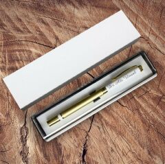 ByGufi İsme Özel Hediye Roller Kalem