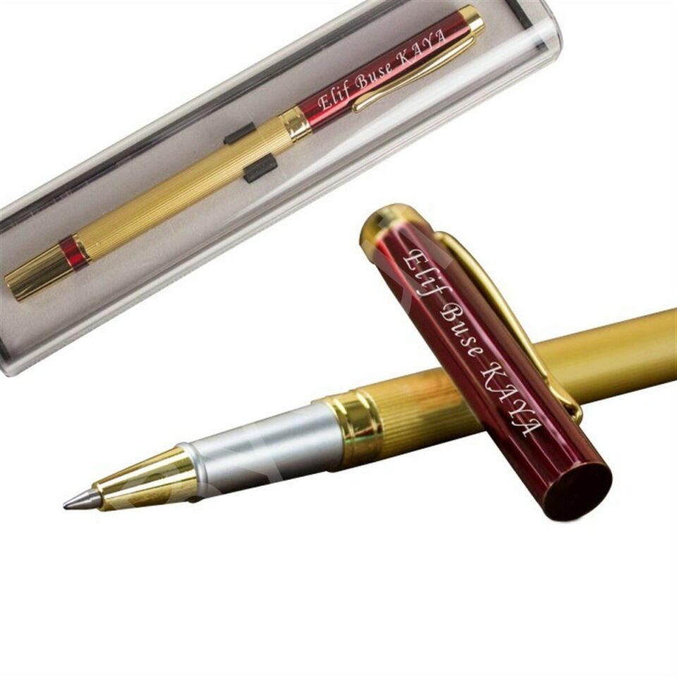 ByGufi İsme Özel Hediye Roller Kalem