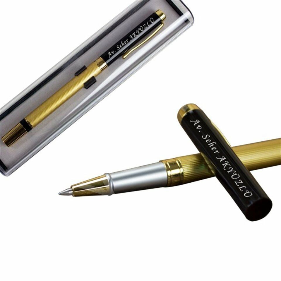 ByGufi İsme Özel Hediye Roller Kalem