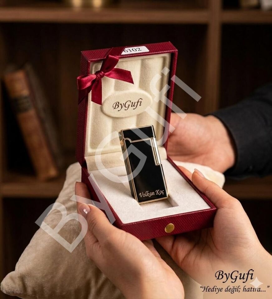 ByGufi İsme Özel Vin Diesel Metal Çakmak