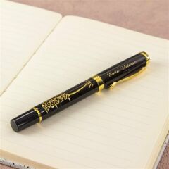 ByGufi İsme Özel Kabartmalı Hediye Kalem - Besmele