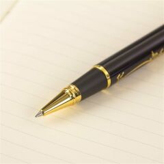 ByGufi İsme Özel Kabartmalı Hediye Kalem - Besmele