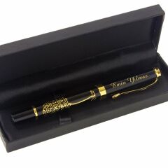 ByGufi İsme Özel Kabartmalı Hediye Kalem - Besmele