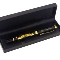İsme Özel Atatürk Gold Rengi Roller Kalem