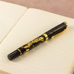İsme Özel Atatürk Gold Rengi Roller Kalem