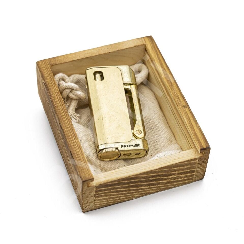 ByGufi İsme Özel Benzinli Promise Çakmak