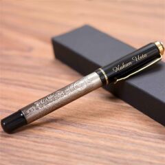 ByGufi İsme Özel Kabartmalı Kalem Hediye - Osmanlı