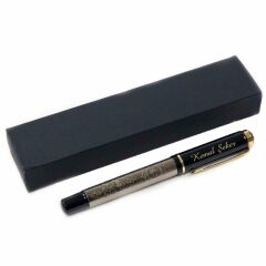 ByGufi İsme Özel Kabartmalı Kalem Hediye - Osmanlı