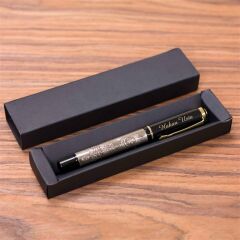 ByGufi İsme Özel Kabartmalı Kalem Hediye - Osmanlı