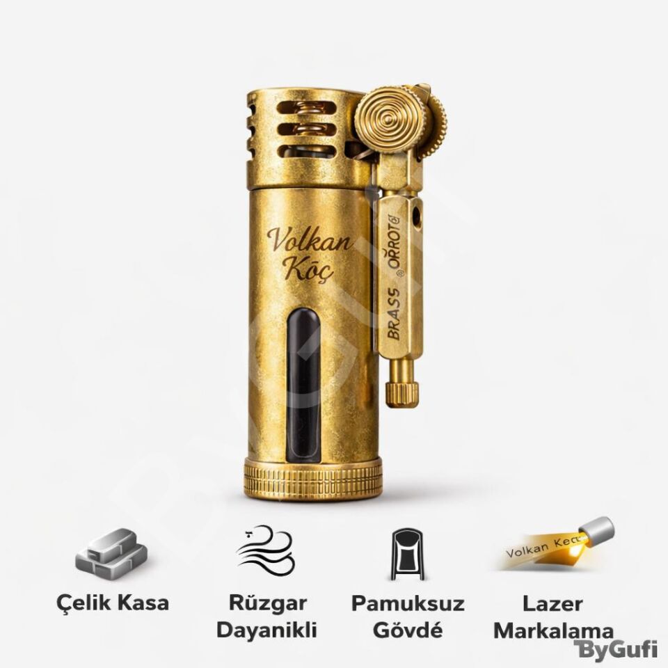 ByGufi İsme Özel Earth Antika Muhtar Çakmak