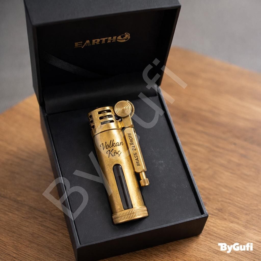 ByGufi İsme Özel Earth Antika Muhtar Çakmak