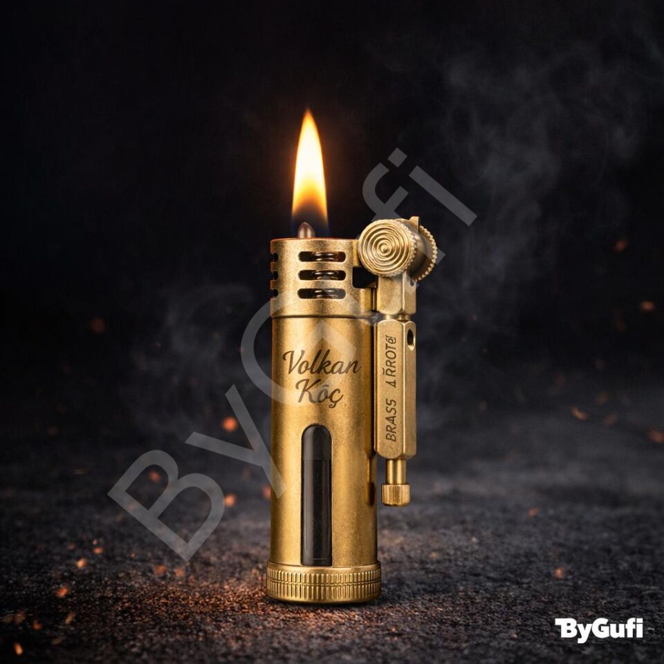 ByGufi İsme Özel Earth Antika Muhtar Çakmak