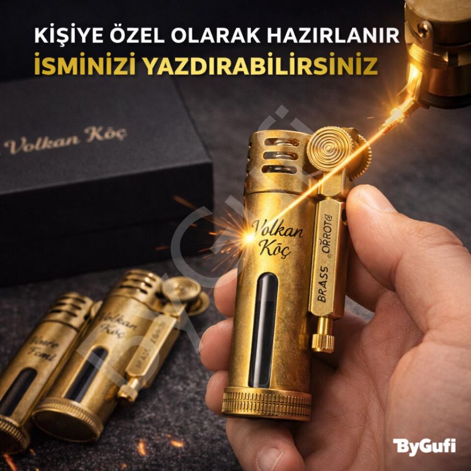 ByGufi İsme Özel Earth Antika Muhtar Çakmak