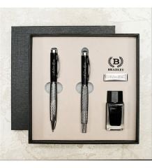 ByGufi İsme Özel Hediyelik Bradley Kalem Seti