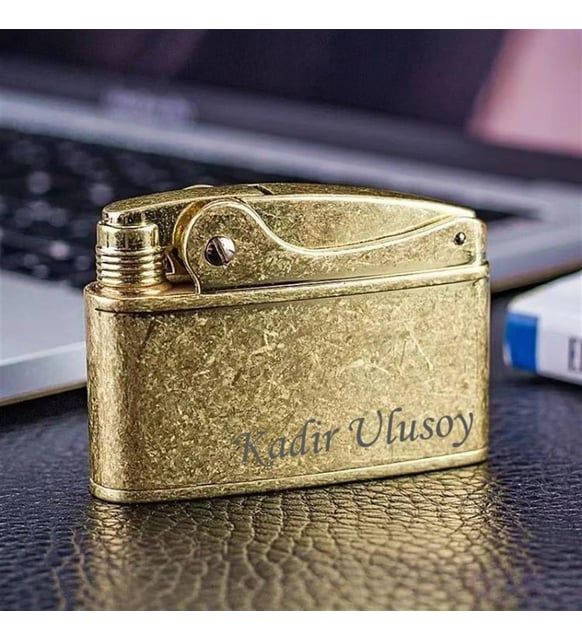 ByGufi İsme Özel Promise Retro İbola Çakmak