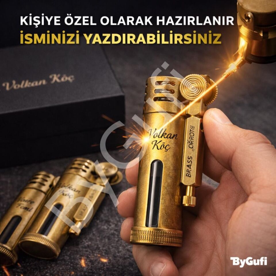 ByGufi İsme Özel Earth Antika Muhtar Çakmak