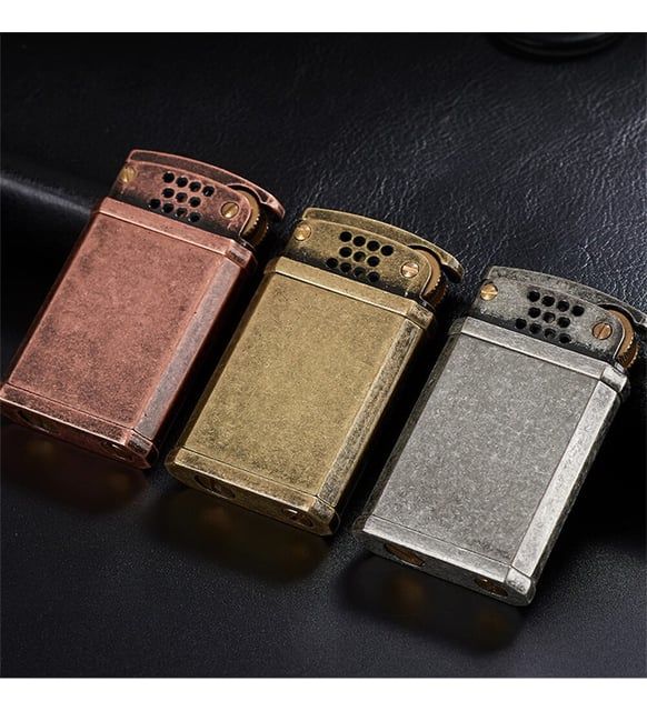 ByGufi İsme Özel Retro Benzinli Çakmak