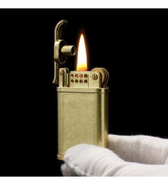 ByGufi İsme Özel Retro Benzinli Çakmak