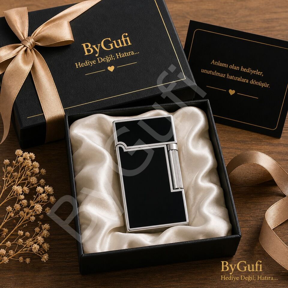 ByGufi İsme Özel Vin Diesel Metal Çakmak
