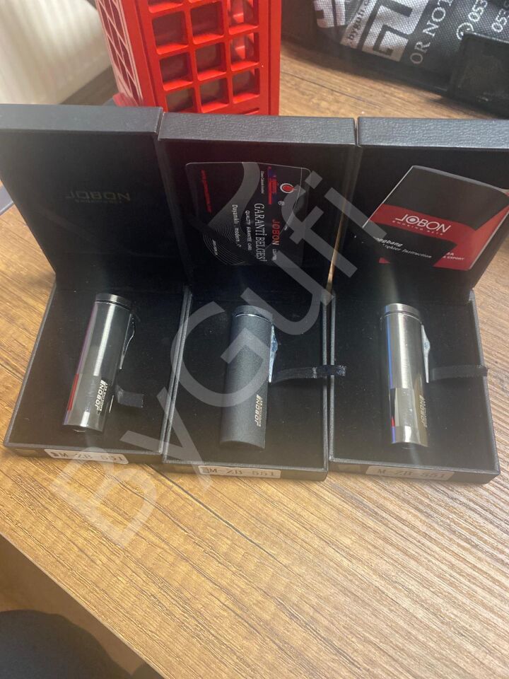 ByGufi İsme Özel JOBON Jet Alevli Metal Çakmak | Kişiye Özel Torch Çakmak