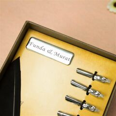 ByGufi İsme Özel Divit Kalem Seti