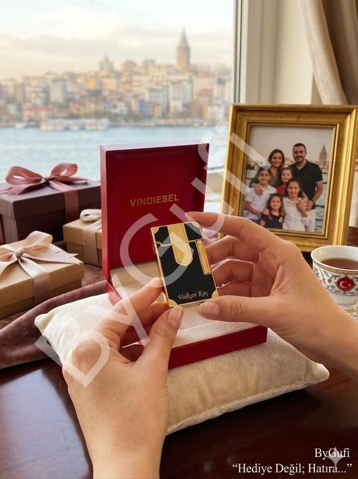ByGufi İsme Özel Vin Diesel Metal Çakmak