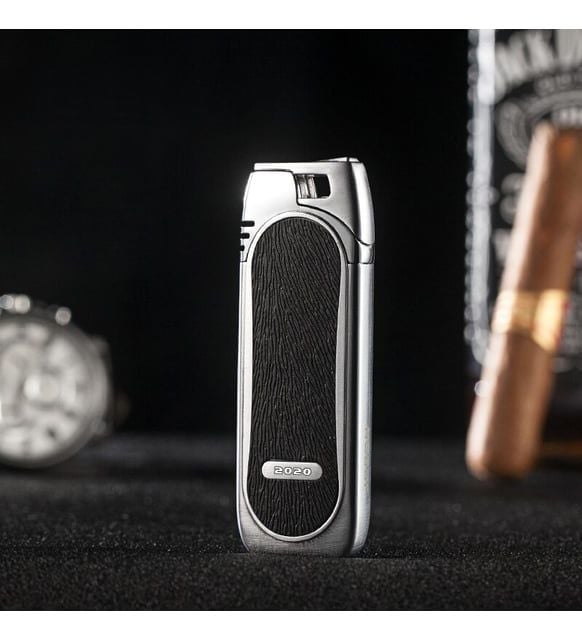 ByGufi Kişiye Özel Jet Alevli Jobon Çakmak | Metal Pürmüz Çakmak