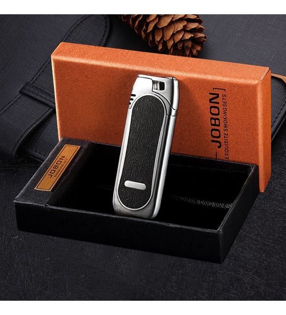 ByGufi Kişiye Özel Jet Alevli Jobon Çakmak | Metal Pürmüz Çakmak