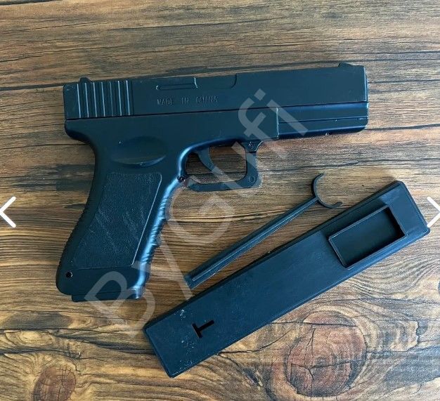 ByGufi Kişiye Özel Hediye Glock Model Silah Çakmak