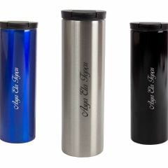 Kişiye Özel Çelik Termos 550 ML / Krom