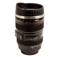 ByGufi Objektif Lens Termos Bardak – Siyah M1 Fotoğraf Severler İçin Özel Hediye