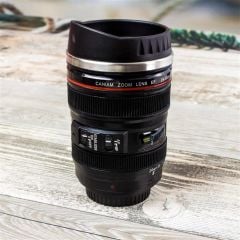 Objektif Lens Termos Bardak