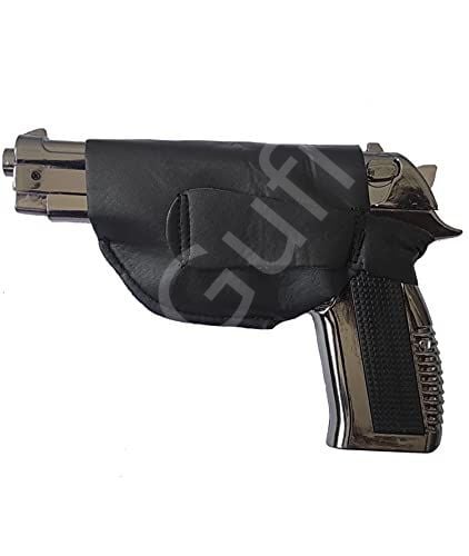 BYGUFİ İsme Özel Hediye 608L Komple Metal Silah Çakmak