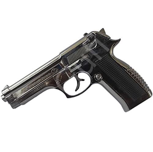 BYGUFİ İsme Özel Hediye 608L Komple Metal Silah Çakmak
