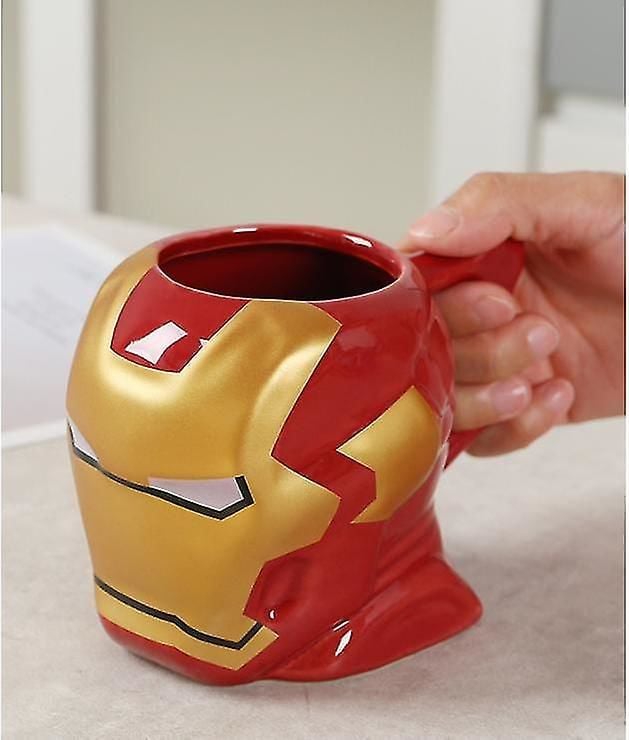 İron Man Kupa Bardak