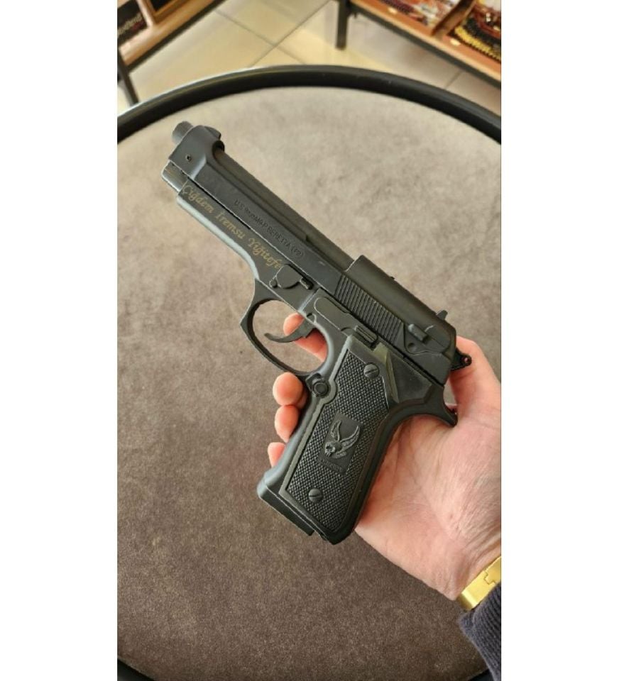 İsme Özel Baretta Silah Çakmak
