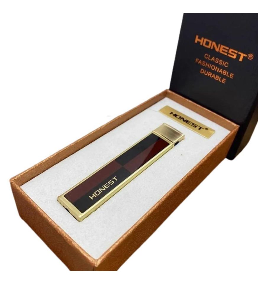 Kişiye Özel HONEST Çakmak - Damalı