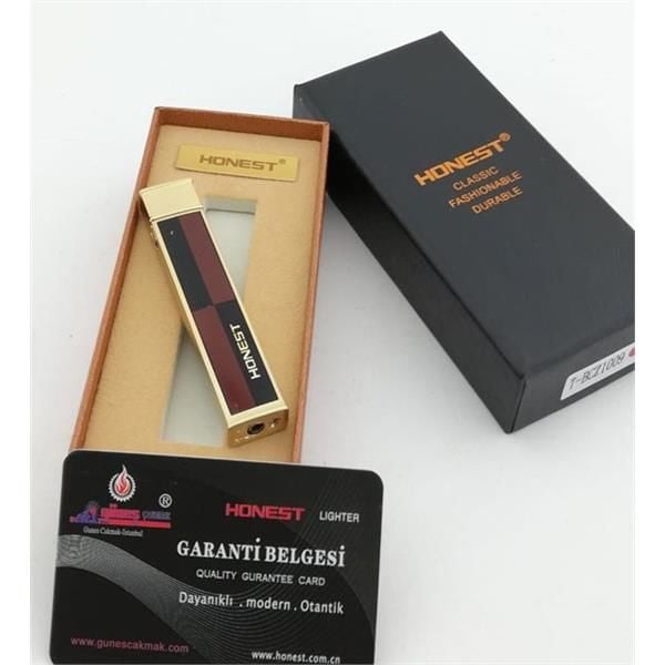 Kişiye Özel HONEST Çakmak - Damalı