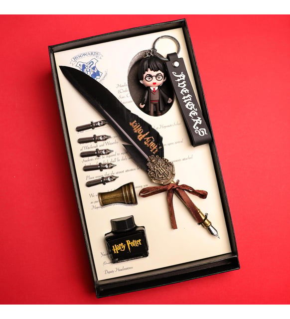 ByGufi Kişiye Özel Harry Potter Divit Hokka Seti