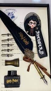 Kişiye Özel Harry Potter Divit Kalem Hokka Seti