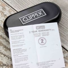 İsme Özel Clipper Metal Çakmak / Siyah