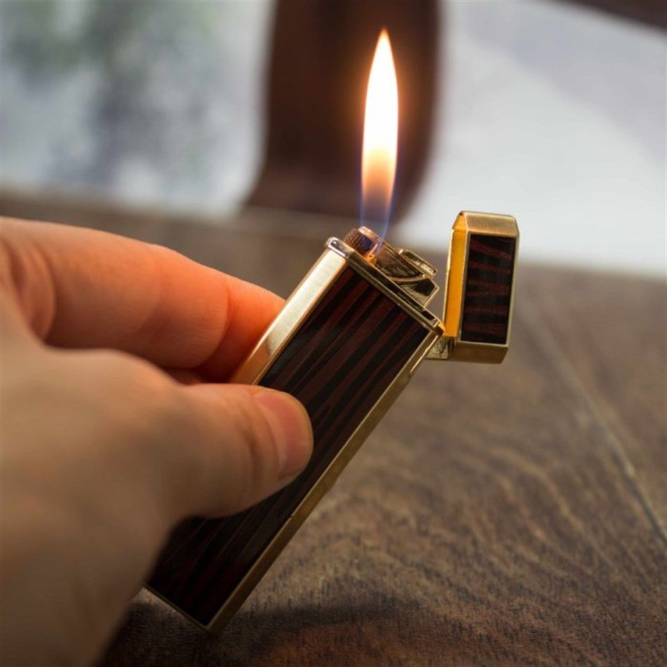 ByGufi İsme Özel Honest Metal Çakmak - Dupont