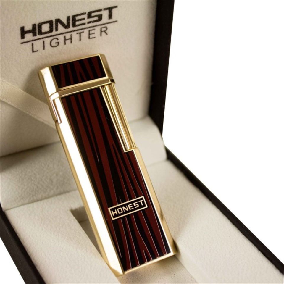 ByGufi İsme Özel Honest Metal Çakmak - Dupont