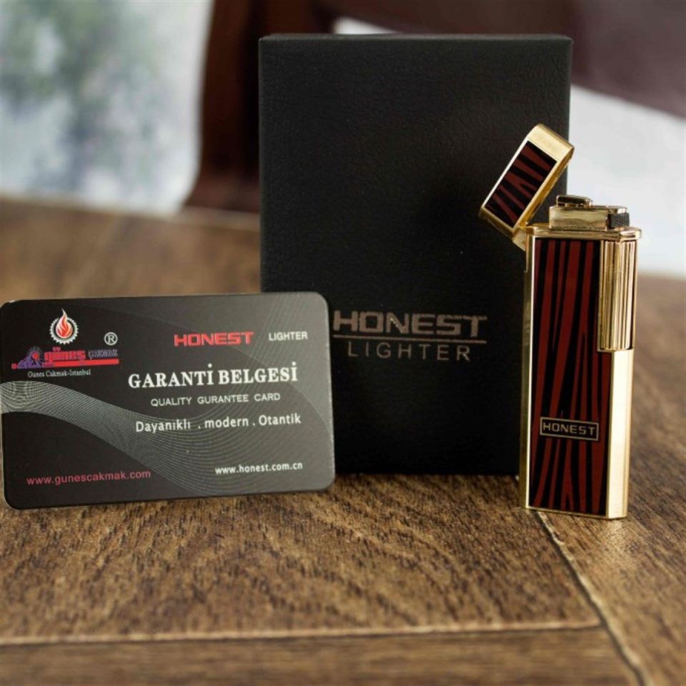 ByGufi İsme Özel Honest Metal Çakmak - Dupont