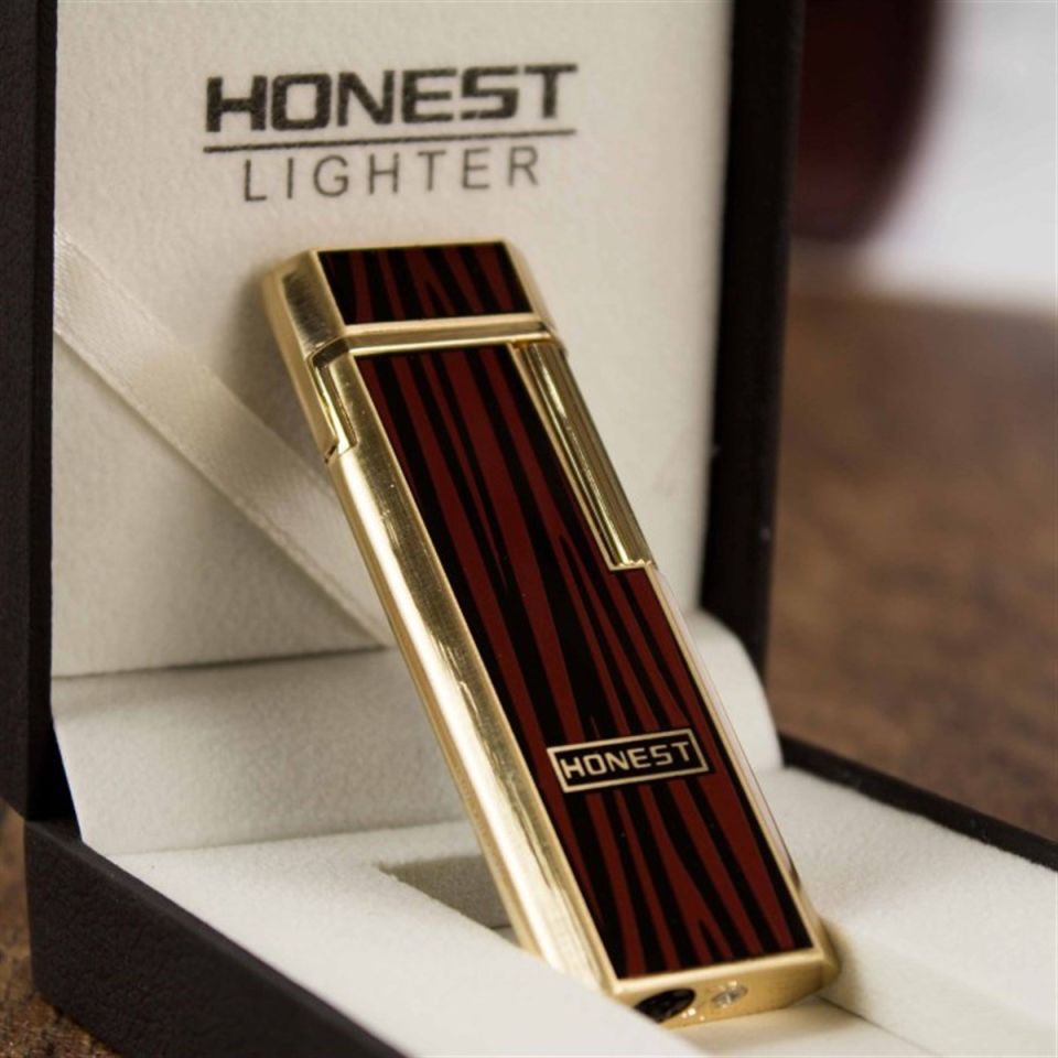 ByGufi İsme Özel Honest Metal Çakmak - Dupont