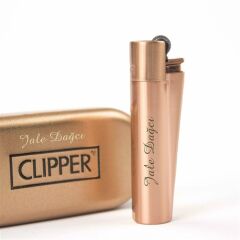 İsme Özel Clipper Metal Çakmak / Rose