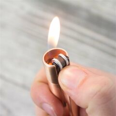 ByGufi İsme Özel Clipper Çakmak – Rose